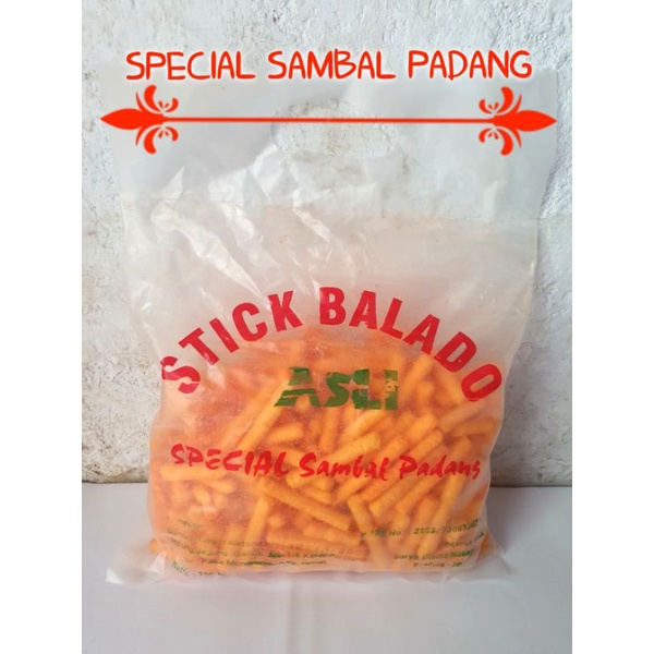 

Jajan ringan aneka Snack oishii stik Balado