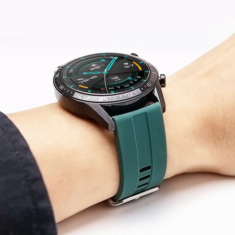 STRAP JAM HUAWEI GT GT2 46MM ORIGIN MODEL SMARTWATCH SILIKON BAND