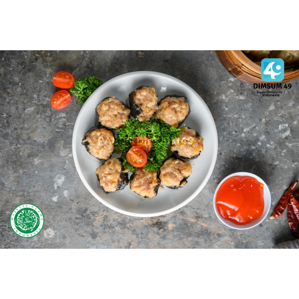 

Dimsum Nori Isi 100/ FrozenFood