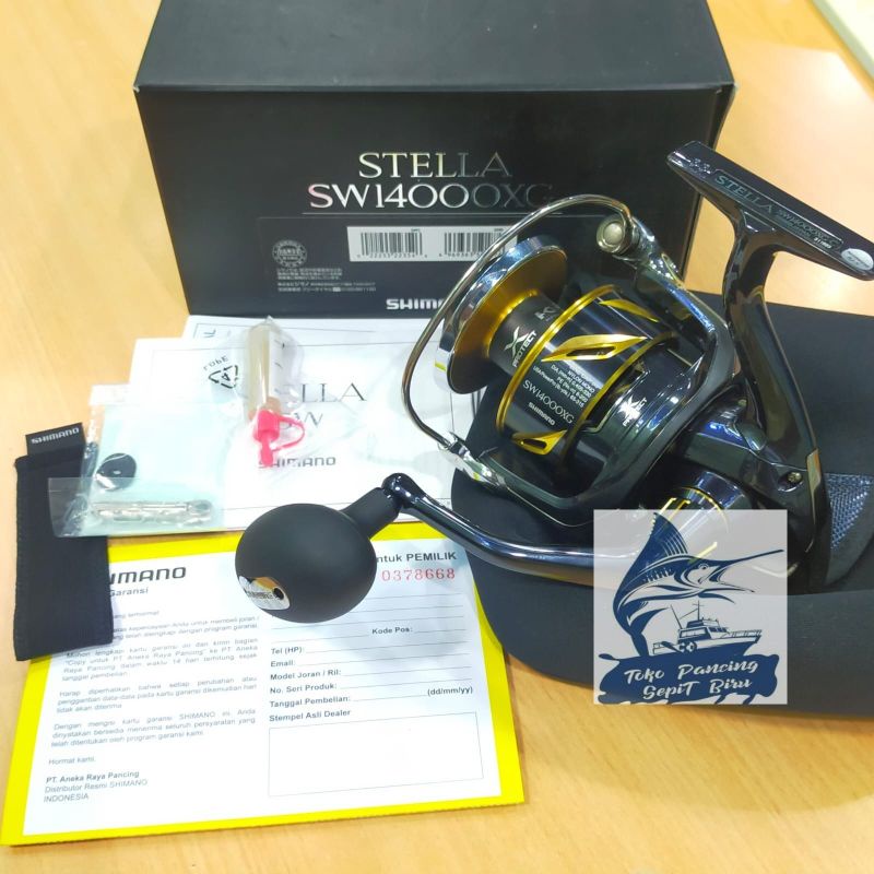 Reel Spinning Shimano Stella SW 14000XG NEW 2019 BEST SELLER