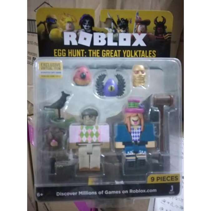 Roblox Original Celebrity Collection - EGG HUNT : THE GREAT YOLKTALES