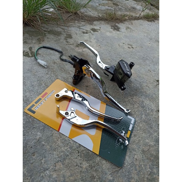 handel rem set handel kopling pnp master rem rcb brembo mos traktion megapro tiger sonic