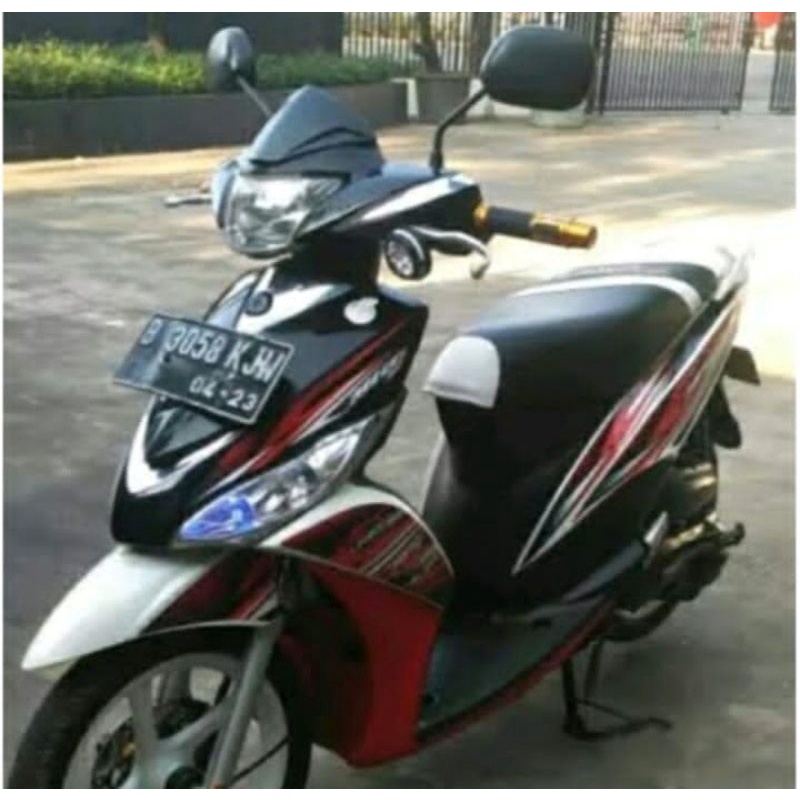 Visor Mio J Hitam Kualitas Terbaik