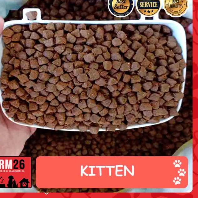 Makanan Kucing Proplan Kitten Cat Food Proplan Kitten Repack 400 Gr - KITTEN