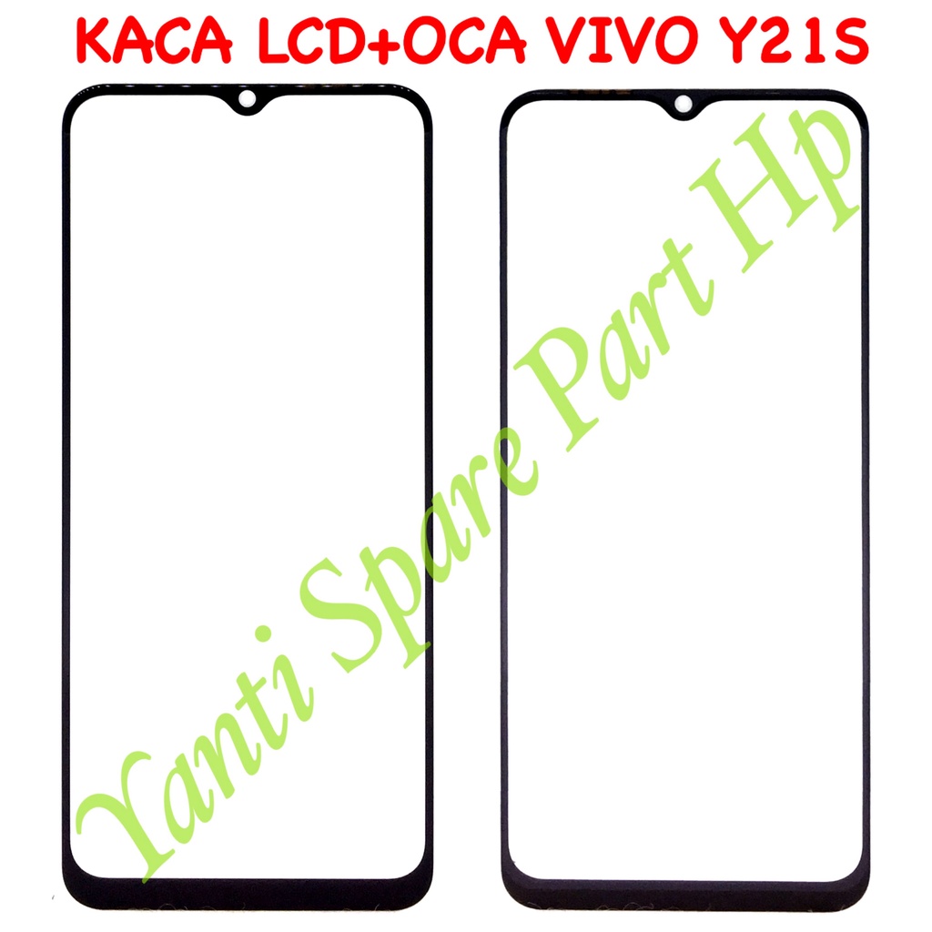 Kaca Lcd Plus Oca Vivo Y21S Original Terlaris New