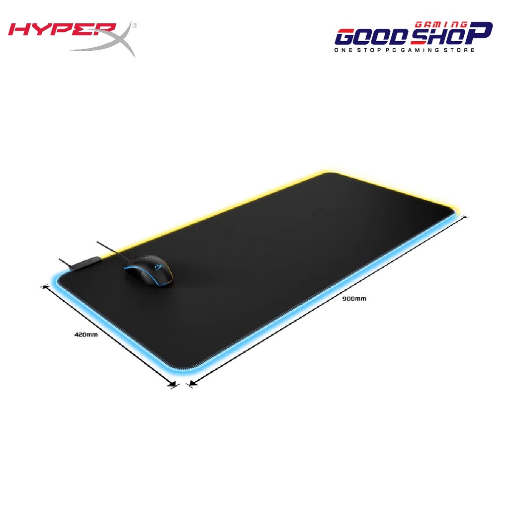 HyperX Pulsefire Mat RGB XL - Mousepad