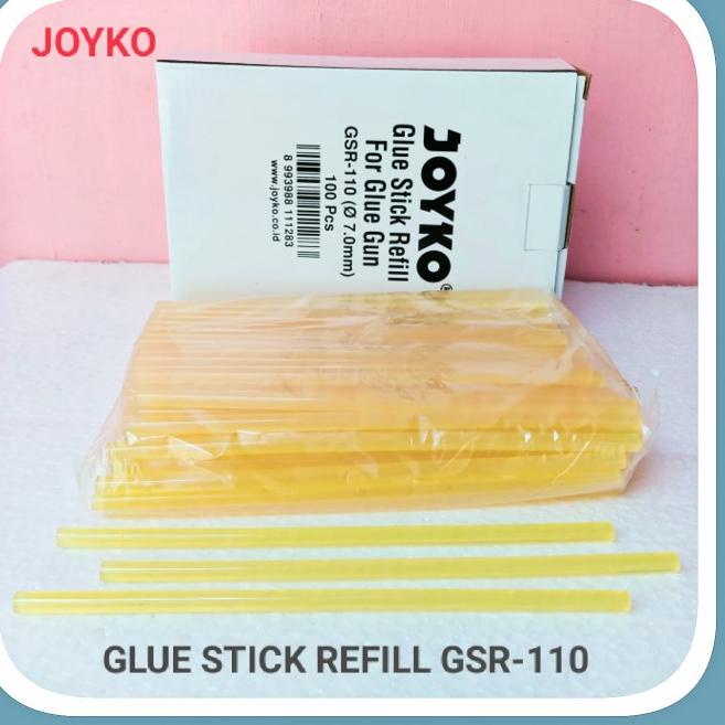 

Glue Stick/Lem Tembak- Refill GSR-110 merek JOYKO.