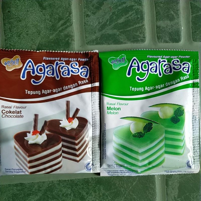 

nutrijell agar rasa berat 10 gr dan 22 gr