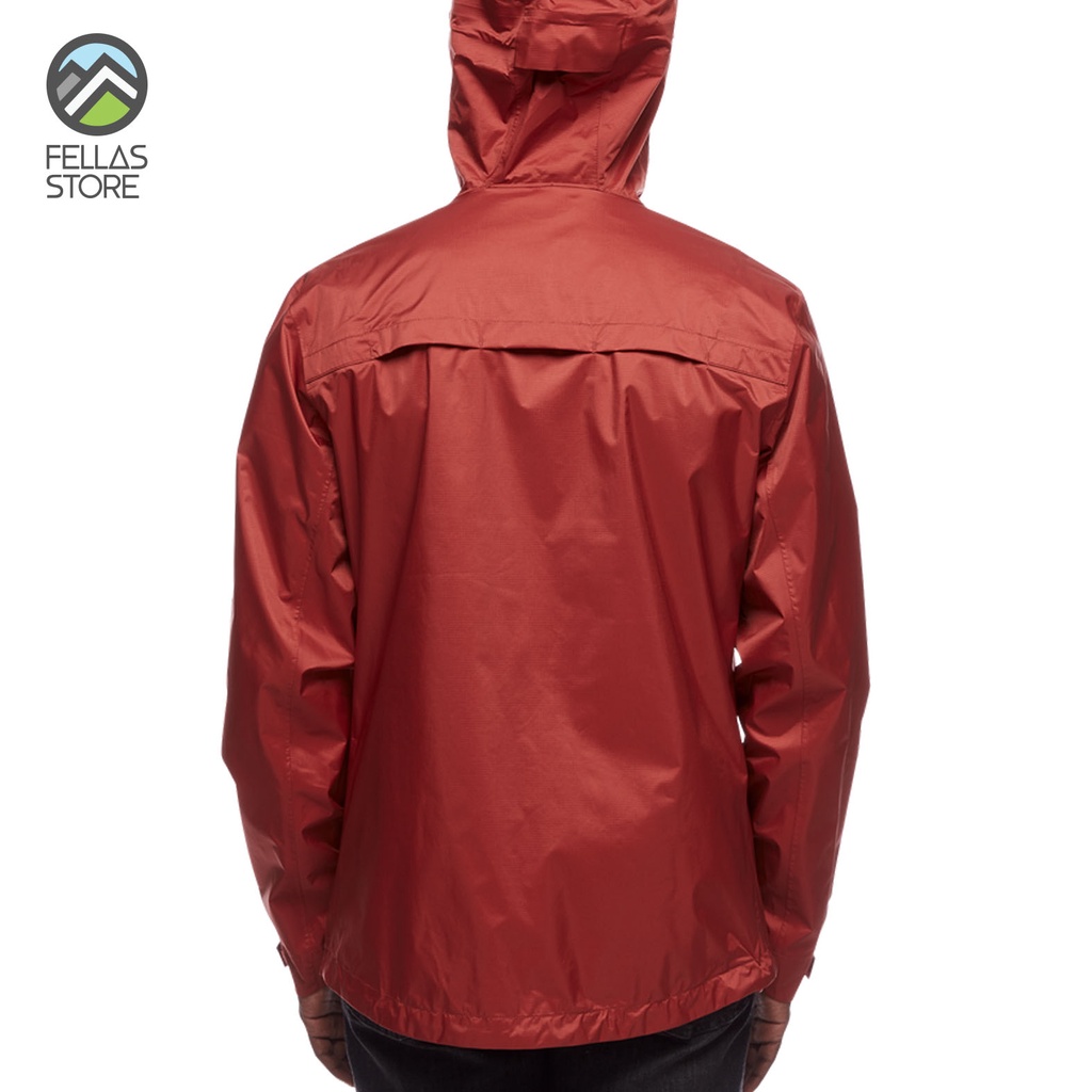Black Diamond - Treeline Rain Shell Men's - Red Rock