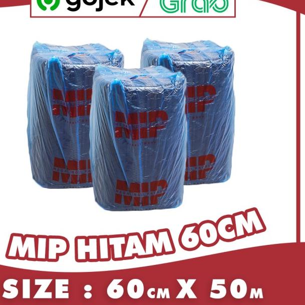 

BUBBLE WRAP ROLL 60 CM X 50 METER HITAM PUTIH MEGA INDO PACKING MIP - Mega 60cm Hitam