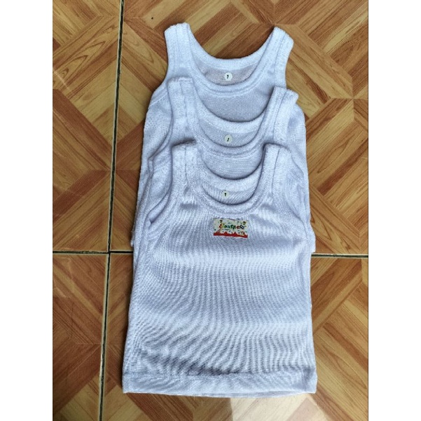 Kaos Dalam/Singlet Baby Putih Polos &quot; Santpolo &quot;