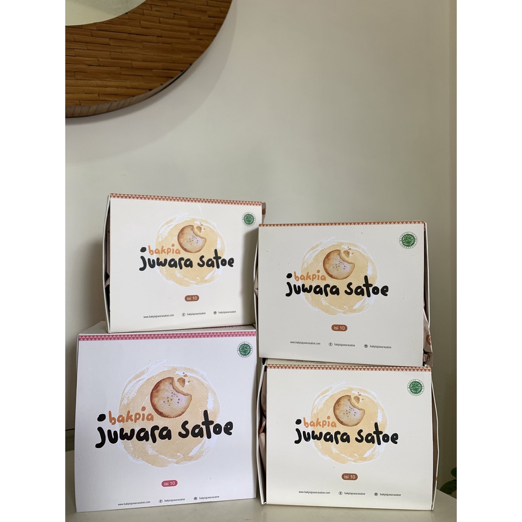 

PAKET BUNDLING B - Bakpia Juwara Satoe