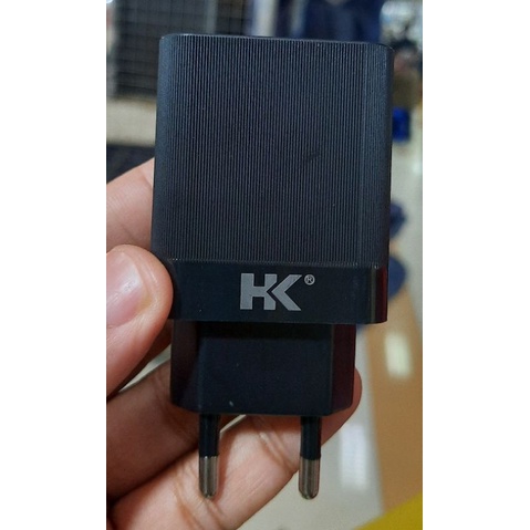 BATOK CHARGER HK TC-D38 2USB 2.4A / KEPALA CASAN HK TC-D101 15W 1USB  ADAPTER HK