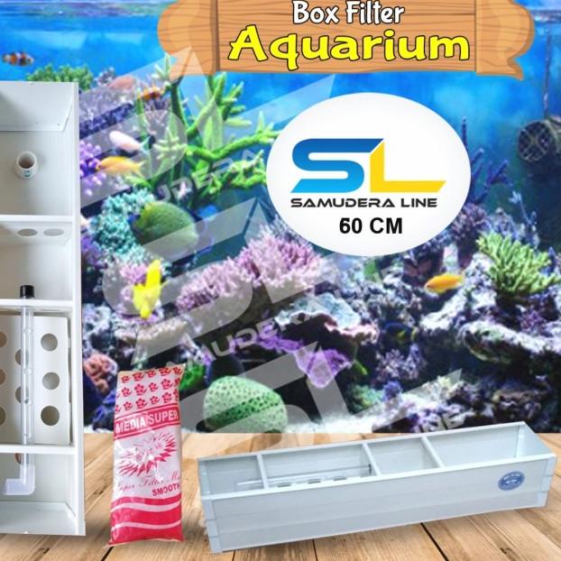 Filter talang aquarium / box aquarium ukuran 60.cm