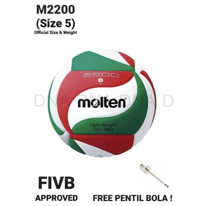 Bola Voli MOLTEN M2200 / Volleyball MOLTEN M2200 - ORIGINAL