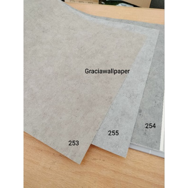 Wallpaper Dinding Acian Semen Concrete