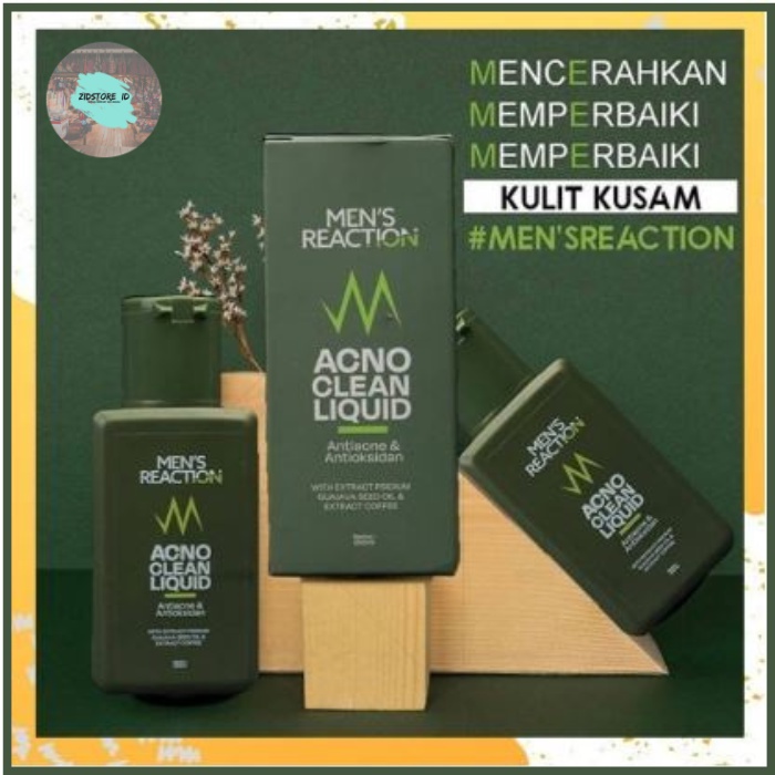 Face Wash Mens Reaction