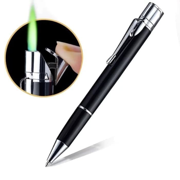 Korek Pena Pen Las Bara Pulpen Ballpoint Korek Mancis Korek Unik
