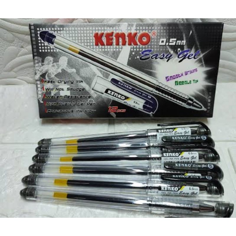 

Kenko Easy Gel Kenko Pulpen [0.5 mm/ per pcs]