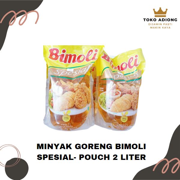 

MINYAK GORENG BIMOLI SPESIAL - POUCH 2 LITER