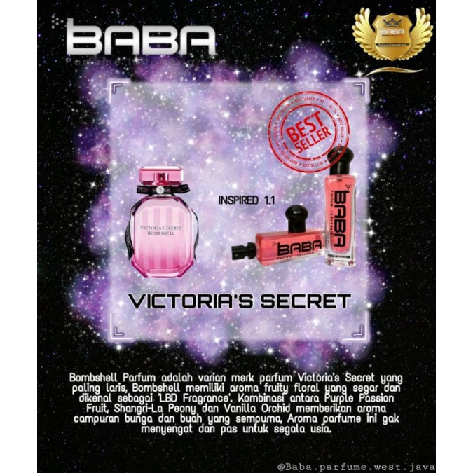 baba parfum victoria secret