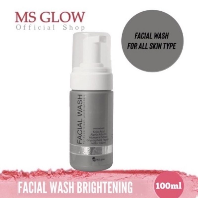 Ms Glow Facial Wash 100ml