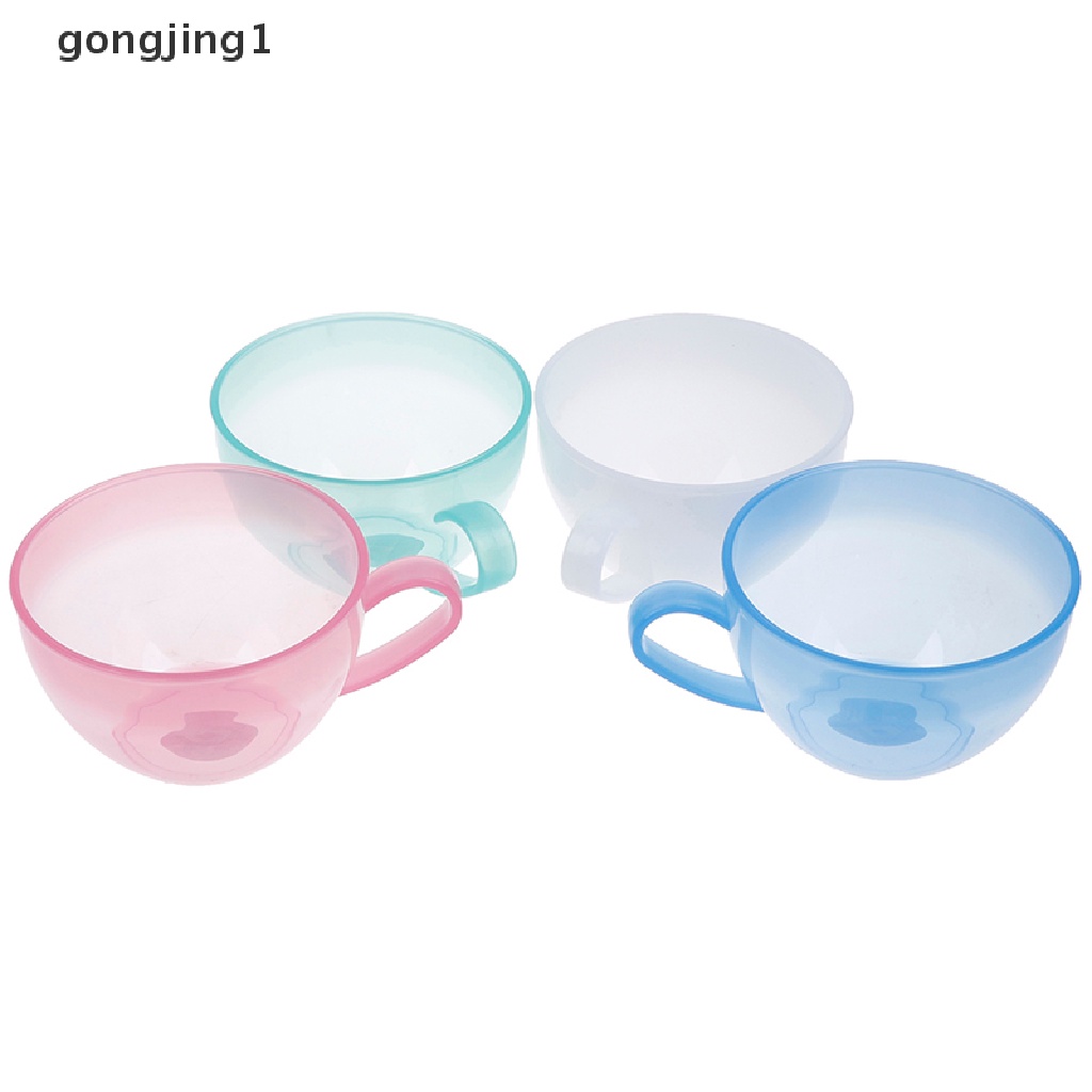 Mangkuk Pencampur Bahan Plastik Warna-Warni 4 Warna Untuk Memasak