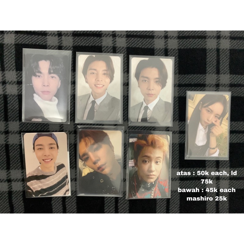 (BACA DESKRIPSI) JOHNNY PHOTOCARD CIRCLE CARD MASHIRO MARK PC EMPATHY FIRE TRUCK