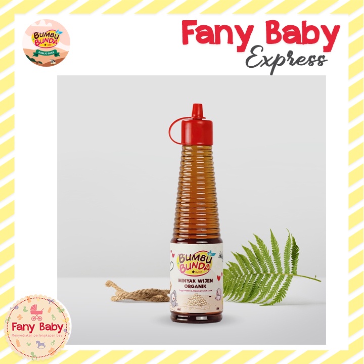 

BUMBU BUNDA ELIA MINYAK WIJEN ORGANIK - MINYAK MPASI - NON MSG