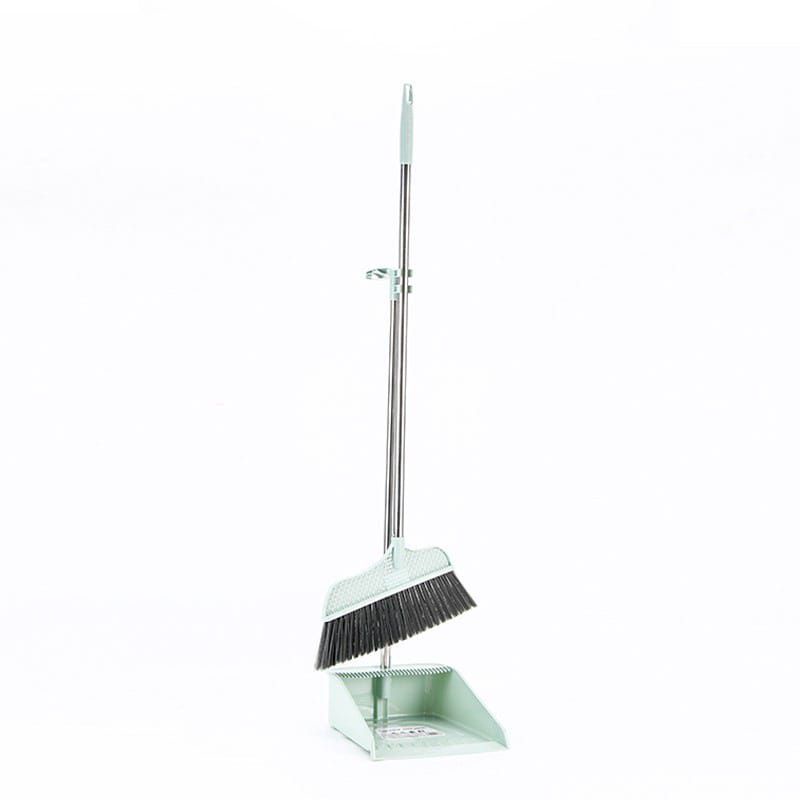 Set Sapu Pengki Cikrak Sampah Dustpan With Broom
