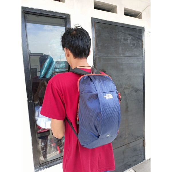 Tas Sepatu TNF Ransel Tas Putsal 15 Liter # Tas Olahraga # Tas Ransel Pria Sekolah