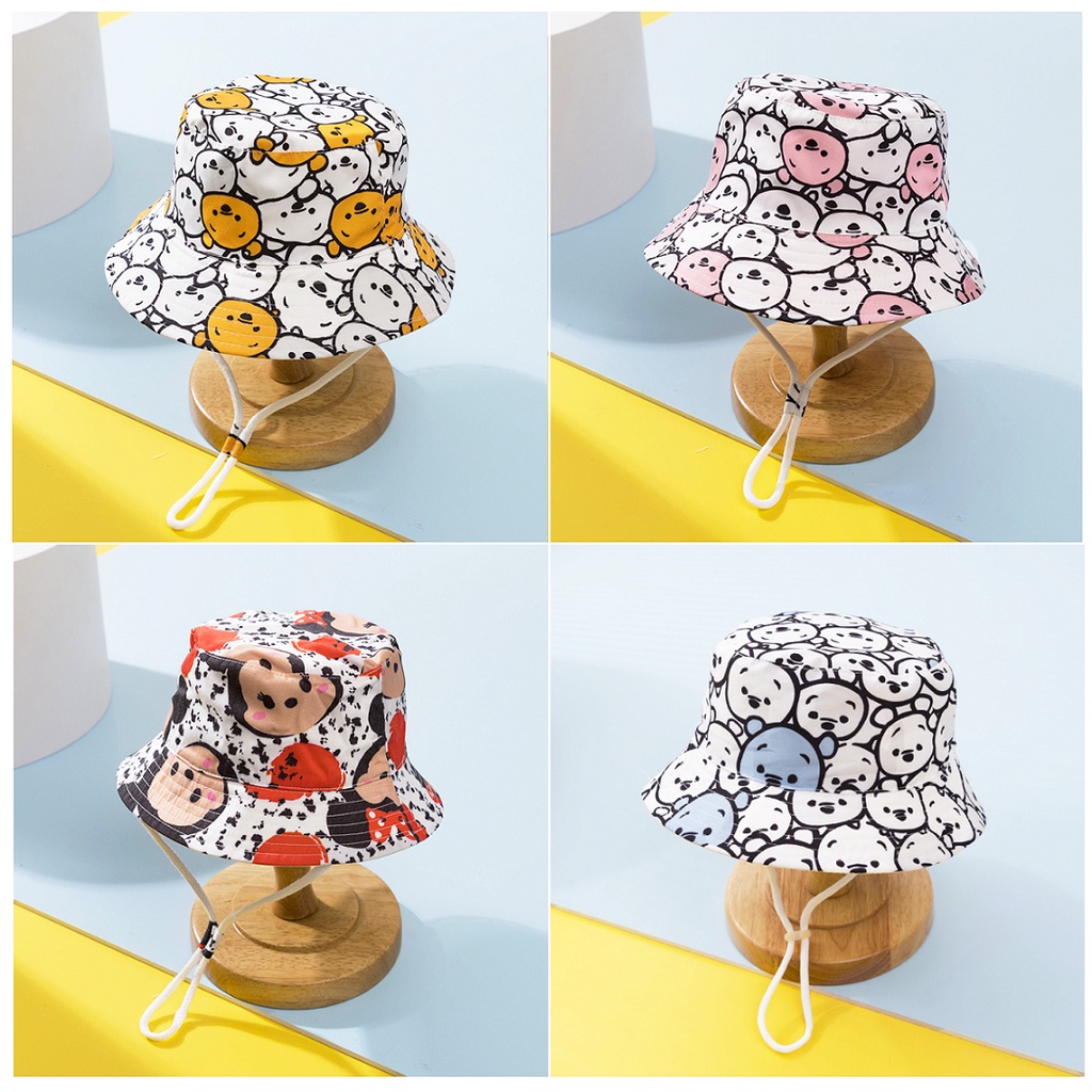 Topi Anak / Topi Kupluk Anak Lucu / Topi Bayi Motif Lucu