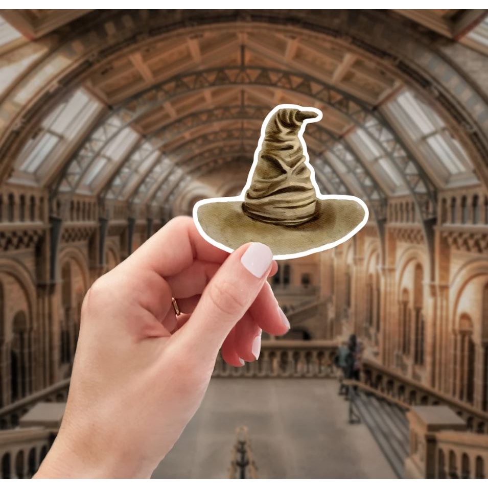 

Stiker Harry Potter Sorting Hat | Dekorasi Handphone Harry Potter, Jurnal Harry Potter, JOURNAL STICKER Harry Potter, MOBILE STICKER, CUTE STICKER, Harry Potter STICKER, Festive School, Dark Witch, Magic, Wizard House,