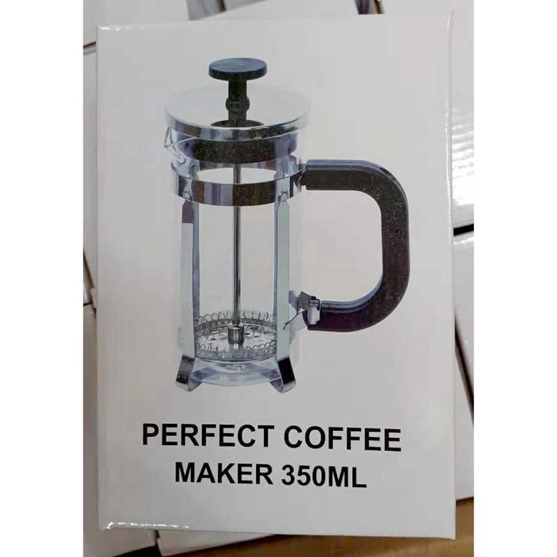 [OBRAL RIJEK] French Press Coffee Maker Pot 350 ml - HKD530