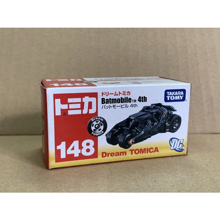 Tomica Dream 148 Batmobile 4th Made in China