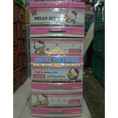 

Lemari Plastik Napolly 5000 HKBF stock ready