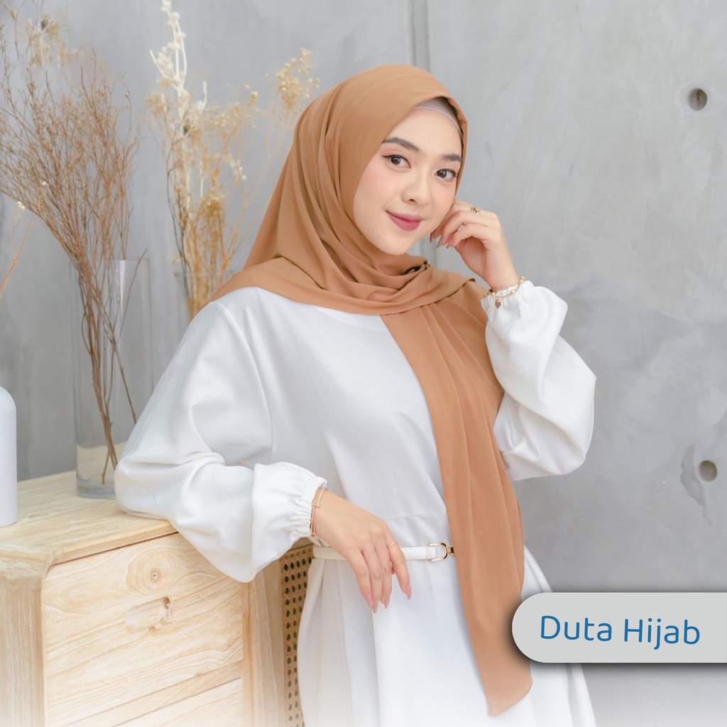 Hijab Segitia Instan Jersey Soft Pad | Segitiga Instan Jersey Premium