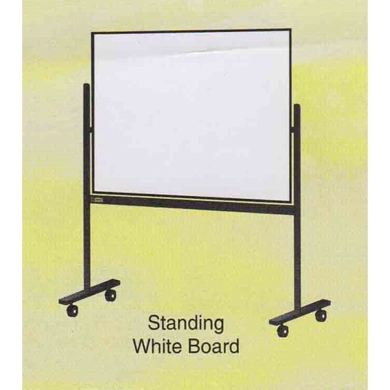 

Unik suku cadang Papan Tulis White Board Magnet dengan kaki uk 120x180 cm Limited