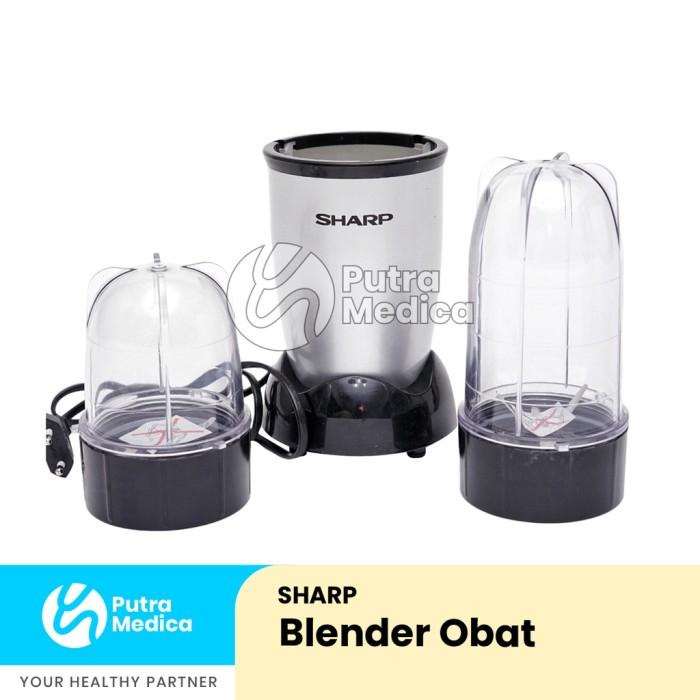 SHARP Blender Obat SB-TW 101P / Alat Penghancur Obat Elektrik /