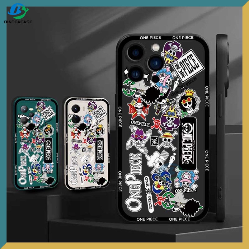 Soft Case Silikon Motif Pirate King Untuk IPhone 14 Pro Max / 13pro / 11 / 12 / Xr / XS / 6 / 6S / 7 / 8plus