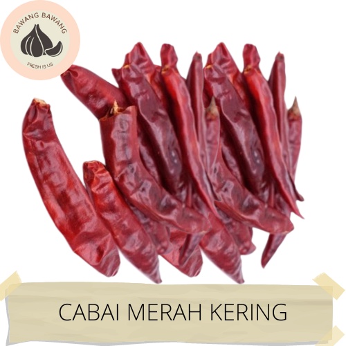 CABAI / CABE MERAH KERITING KERING 250/100 gr