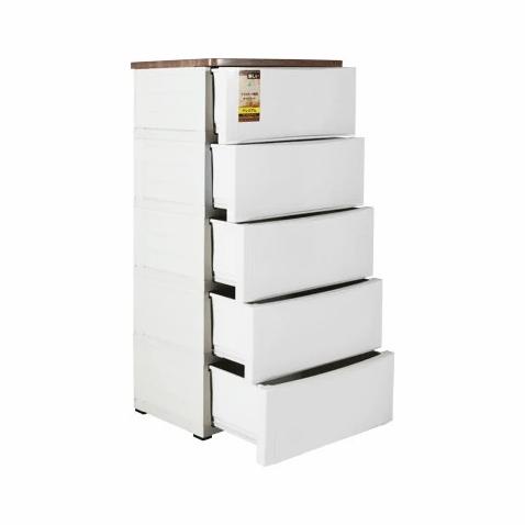 

Lemari plastik 5 Susun/ Drawer Cabinet Olymplast/ ODC 05 M stock ready