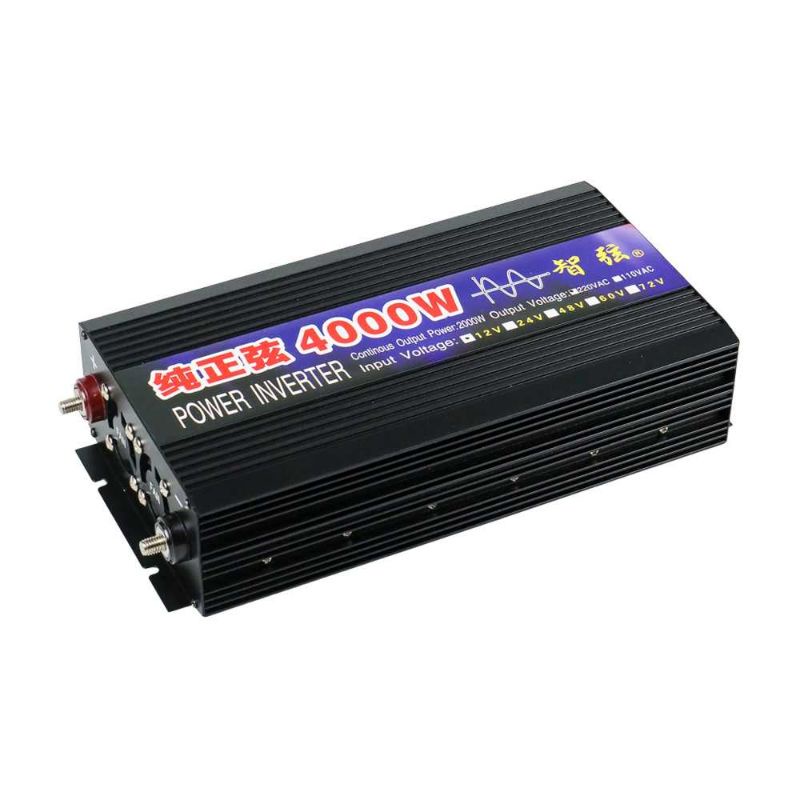 SUNYIMA Pure Sine Wave Power Inverter DC 12V to AC 220V 4000W - SY4000