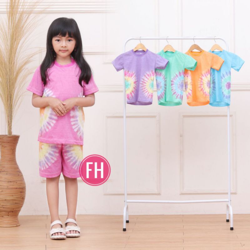 SETELAN KAOS ANAK COWOK,CEWEK - SETELAN ANAK KHAS JOGJA - SETELAN BATIK ANAK PELANGI - BAJU ANAK TER