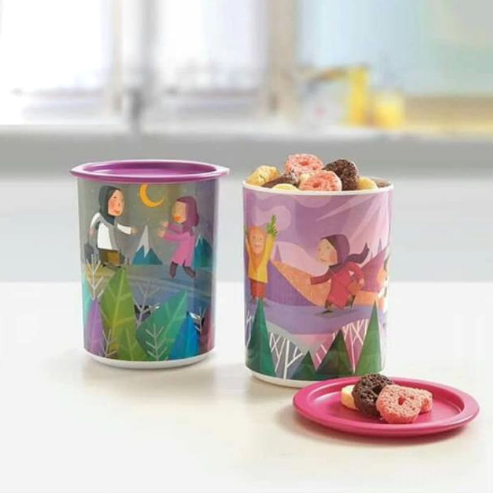DUG DUG Canister/ Toples Lucu/Toples Tupperware