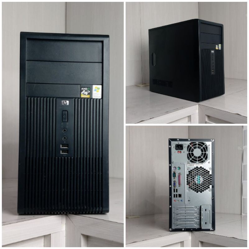 Pc Hp Compaq Dx 2250 MtAmd Athlon Ram 2Gb Hdd 160Gb