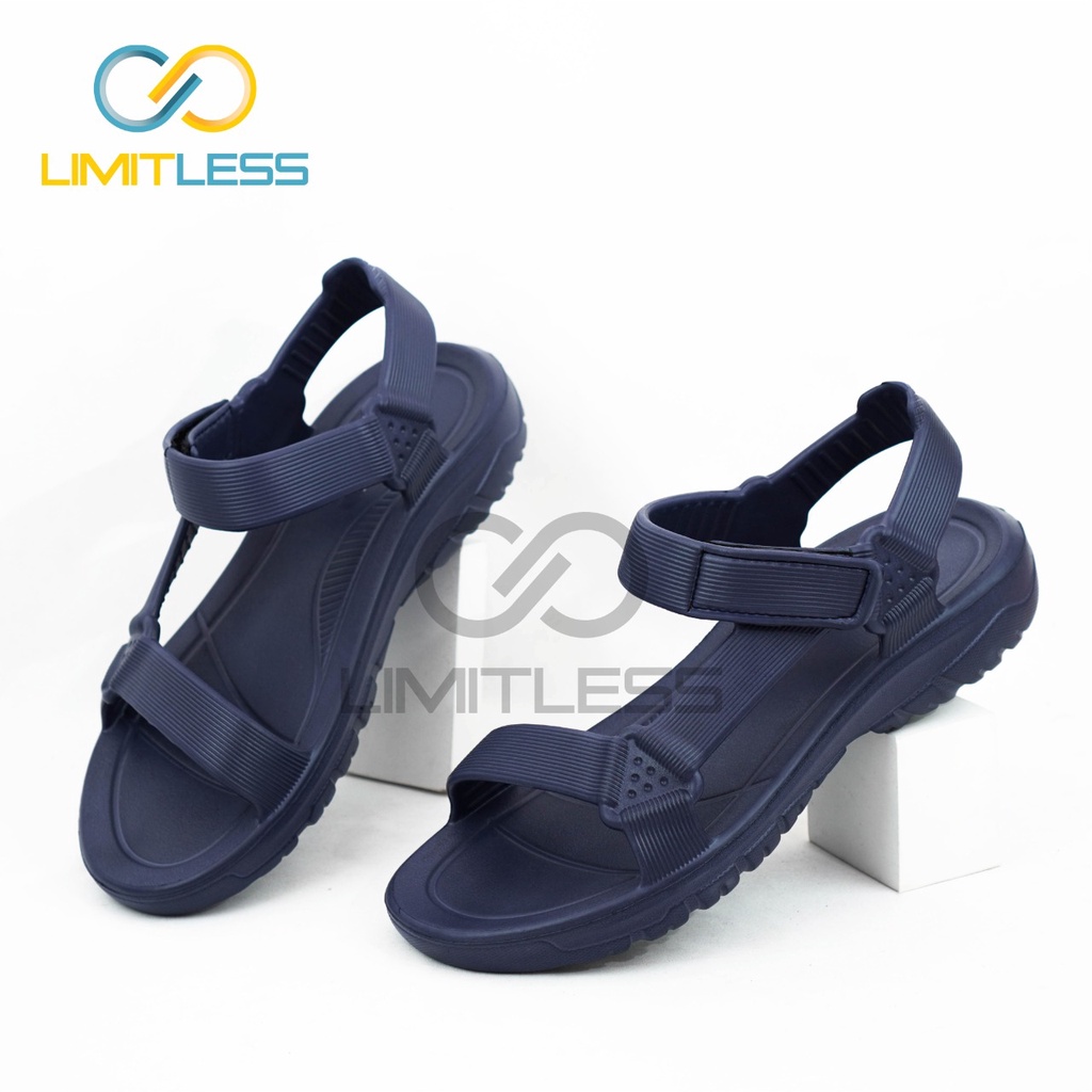 Sendal Hiking Pria Keren EVA Anti Slip Sandal Gunung Pria Outdoor Treking Kasual Terbaru Anti Air