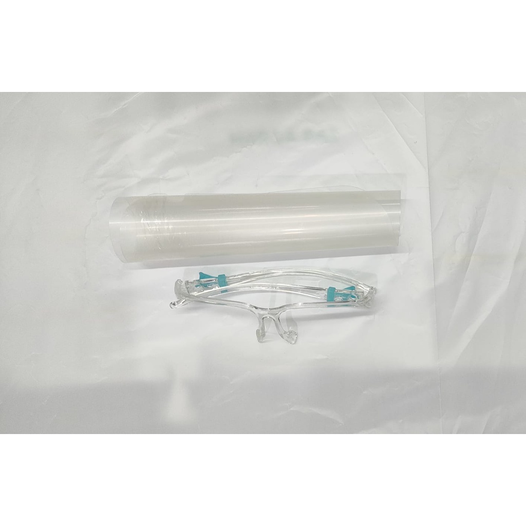 FACE SHIELD/FACE SHIELD APD/PELINDUNG WAJAH/MASKER FACE SHIELD PLUS BOX/FACE SHIELD KACAMATA MURAH