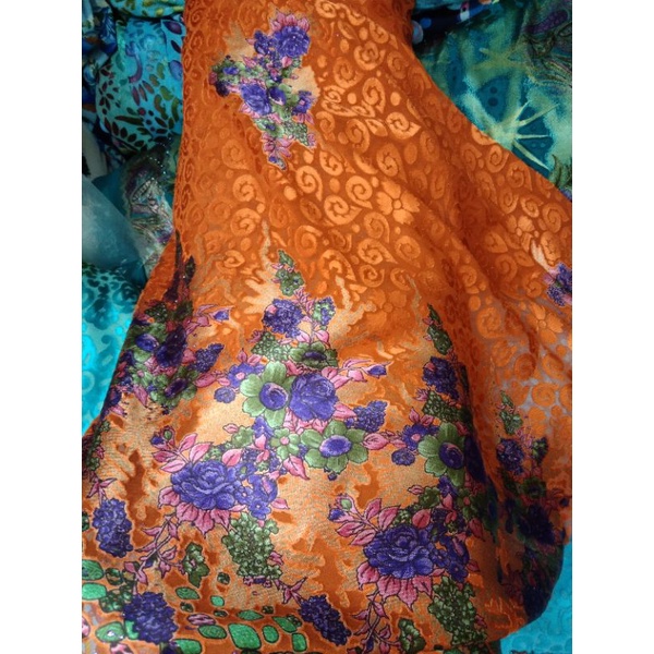 bahan/kain Brasco/ sari india
