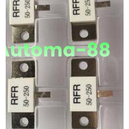 Resistor Dummy Load Resistor 50/250 RFR 50-250W Resistor Flange Baru